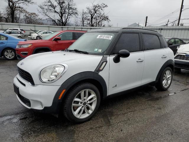 Salvage cars for sale from Copart West Mifflin, PA: 2014 Mini Cooper S C