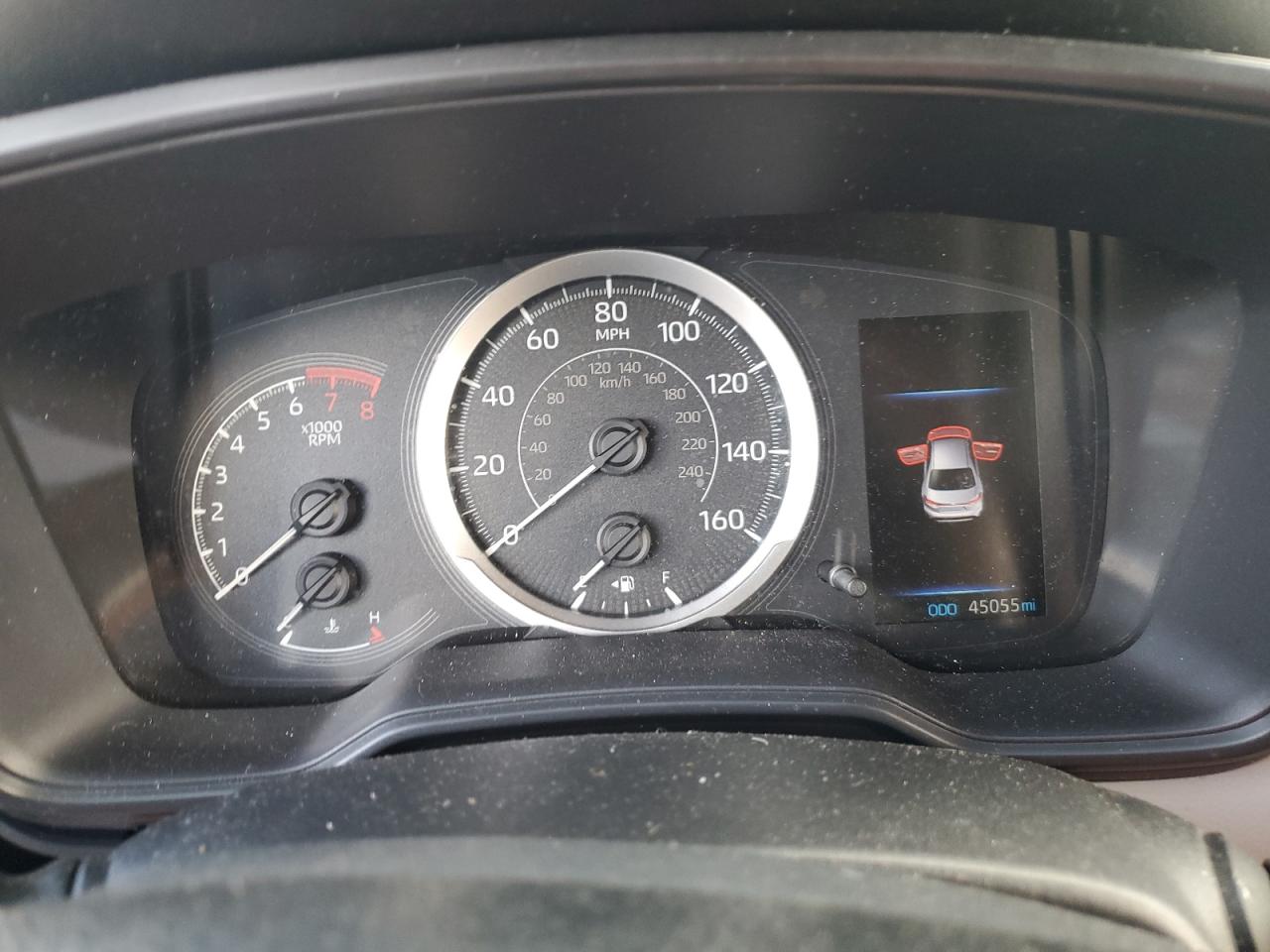 JTDEPRAEXLJ000859 TOYOTA COROLLA 2020