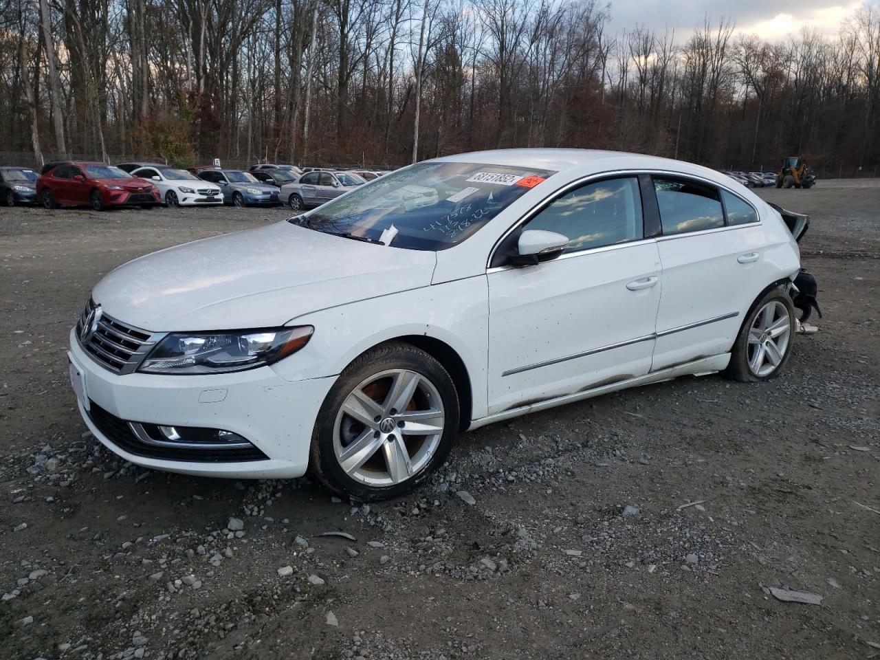 WVWKP7AN8HE500350 VOLKSWAGEN CC SPORT 2017