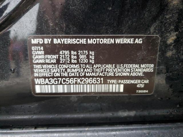 2015 BMW 328 XI - WBA3G7C56FK296631