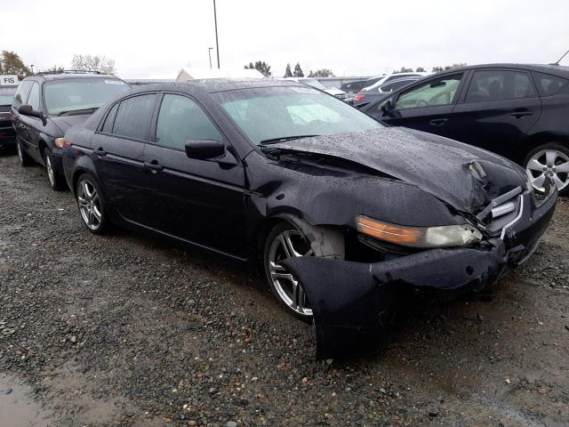 2005 ACURA TL VIN: 19UUA66275A062895