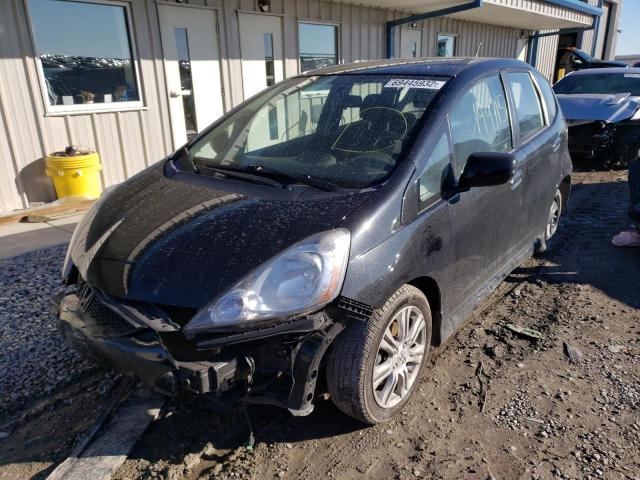 2010 Honda Fit Sport