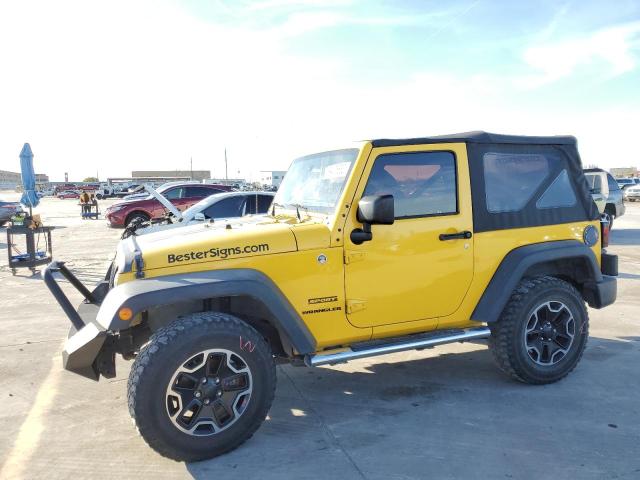 Vehiculos salvage en venta de Copart Grand Prairie, TX: 2015 Jeep Wrangler S