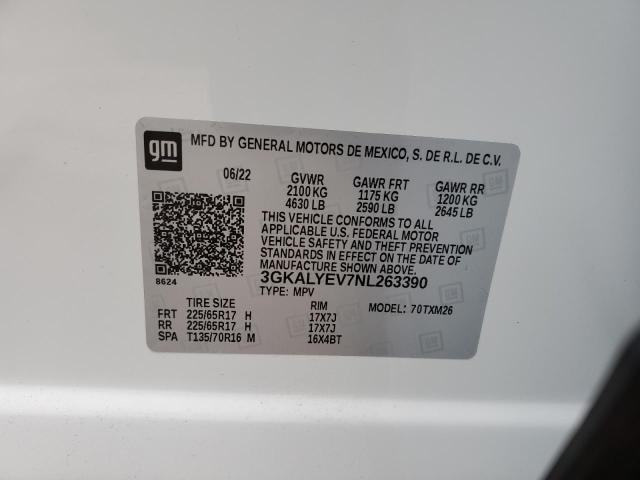 2022 GMC TERRAIN AT 3GKALYEV7NL263390