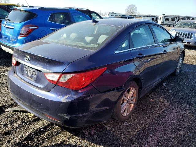 VIN 5NPEB4AC7DH651263 2013 HYUNDAI SONATA no.4