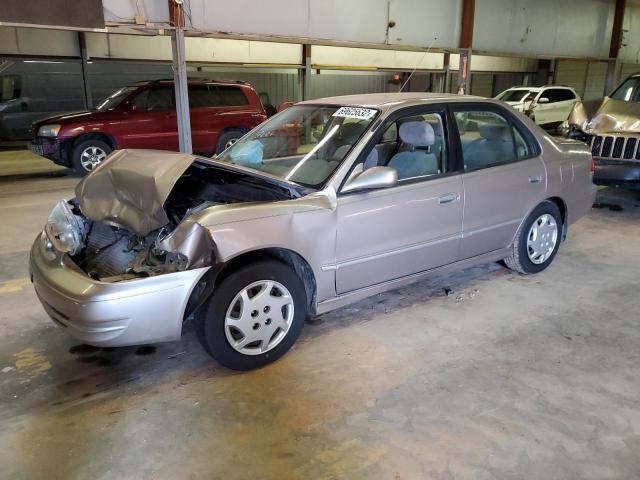 Salvage cars for sale from Copart Mocksville, NC: 1998 Toyota Corolla VE