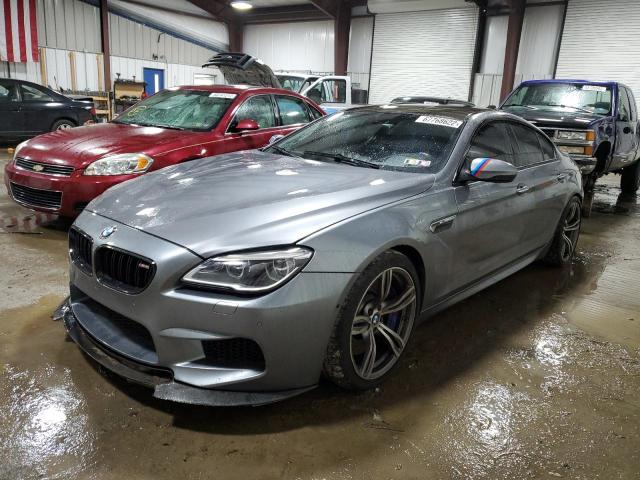 Salvage cars for sale from Copart West Mifflin, PA: 2016 BMW M6 Gran Coupe