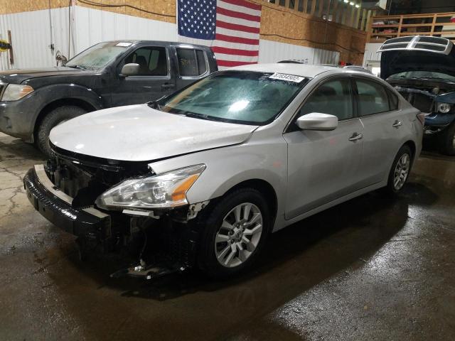 Salvage cars for sale from Copart Anchorage, AK: 2015 Nissan Altima S