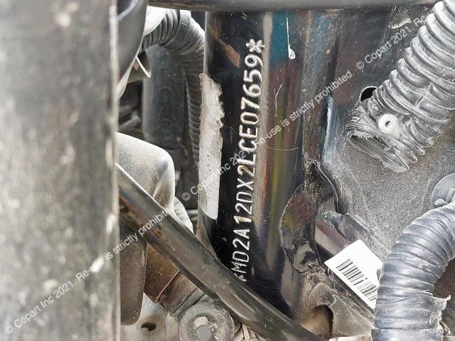 MD2A12DX2LCE07659 Auction: COPART UAE Lot: 69186372 Location: DUBAI INDUSTRIAL CITY - DUBAI MD2A12DX2LCE07659 BAJA PULSAR 2020 BLACK Photo 11