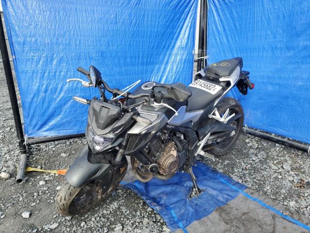 2020 HONDA CB500 FA - MLHPC6365L5100124