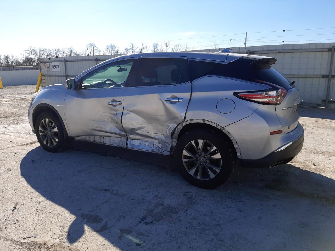 5N1AZ2MH1HN156029 NISSAN MURANO 2017