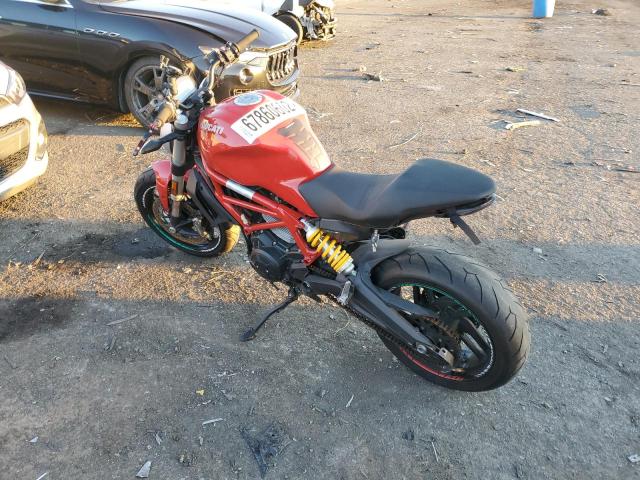 2017 DUCATI MONSTER 79 ZDMMADBM9HB001948