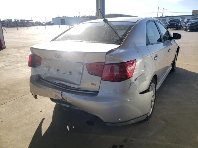 KNAFW4A31D5733172 KIA FORTE SX