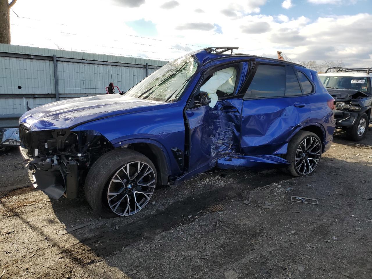 5YMJU0C01N9J92026 BMW X5 M 2022