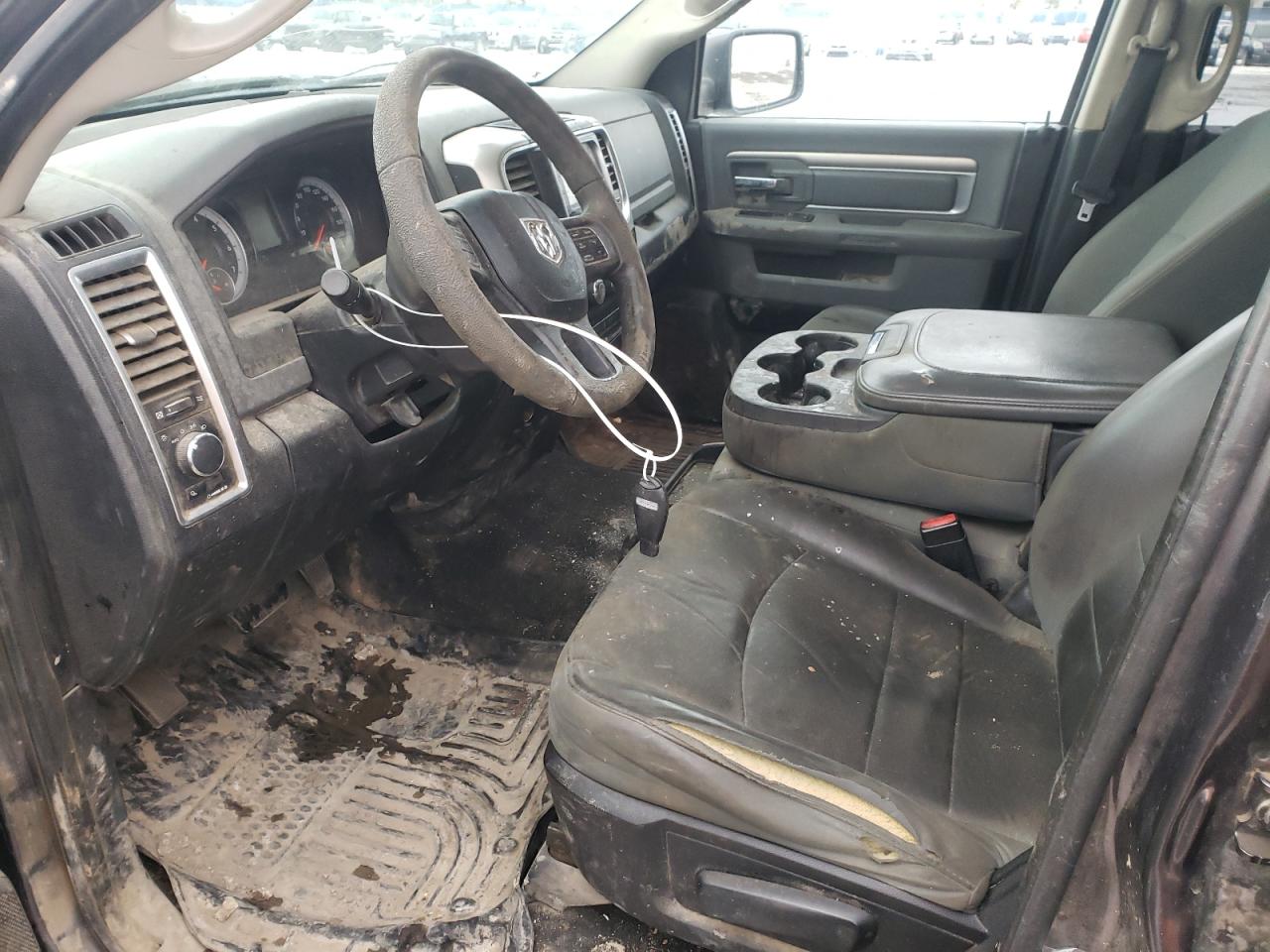 2014 Ram 1500 Slt VIN: 1C6RR7LT9ES371155 Lot: 61867225