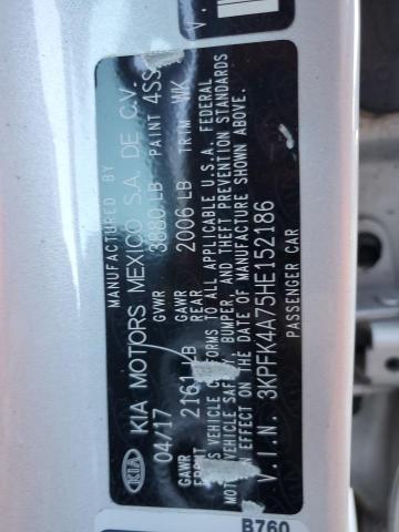 3KPFK4A75HE152186 KIA FORTE LX