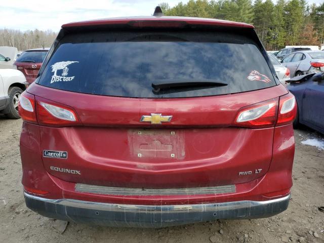 2019 CHEVROLET EQUINOX LT - 2GNAXUEV9K6238572