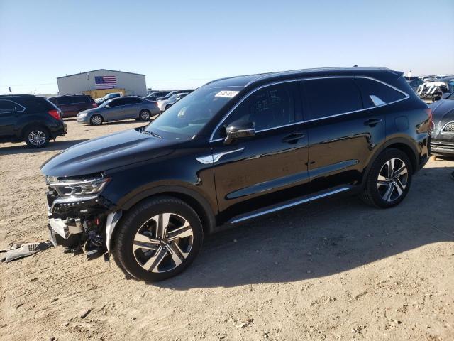 2022 KIA SORENTO SX - KNDRJDLH7N5110177