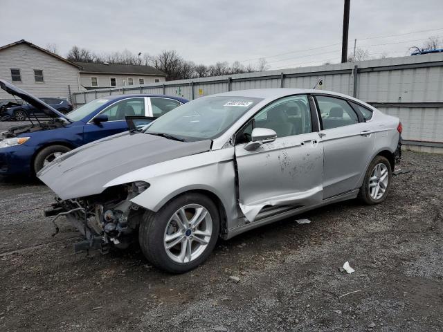 Salvage cars for sale from Copart York Haven, PA: 2016 Ford Fusion SE