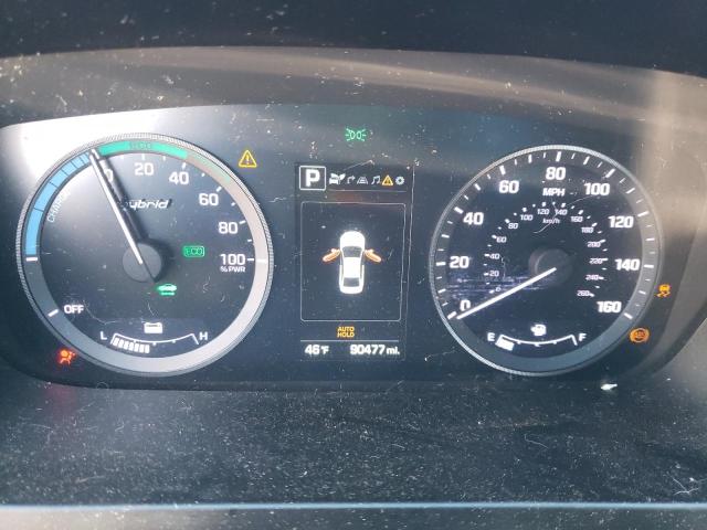 2016 HYUNDAI SONATA HYB - KMHE34L15GA021984