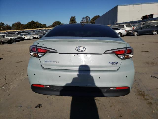 2016 HYUNDAI SONATA HYB - KMHE34L15GA021984