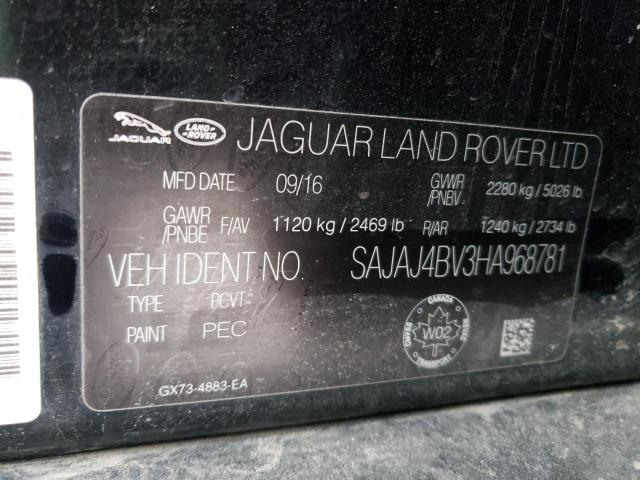 2017 JAGUAR XE PREMIUM - SAJAJ4BV3HA968781