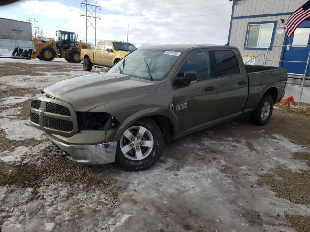 Salvage cars for sale from Copart Bismarck, ND: 2013 Dodge RAM 1500 SLT