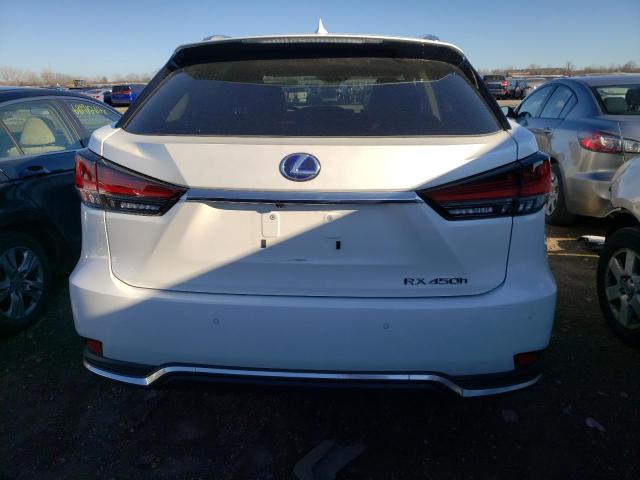 2021 LEXUS RX 450H 2T2JGMDA0MC057719