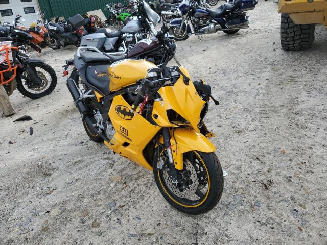 Salvage cars for sale from Copart Candia, NH: 2008 Hyosung GT650