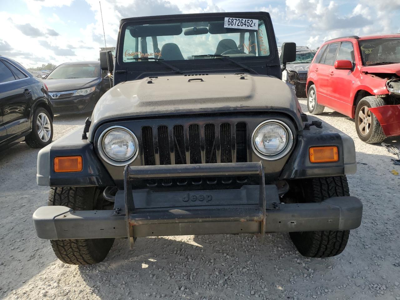 2002 Jeep Wrangler / Tj X VIN: 1J4FA39SX2P729446 Lot: 68726452