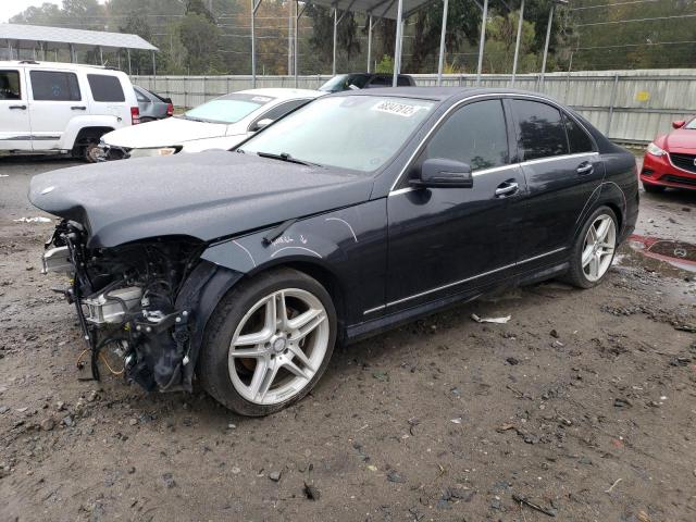 Salvage cars for sale from Copart Savannah, GA: 2013 Mercedes-Benz C 250