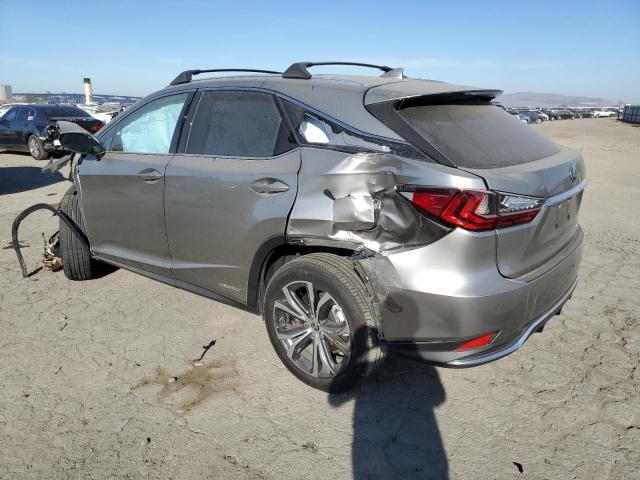2022 LEXUS RX 450H 2T2HGMDA9NC077600