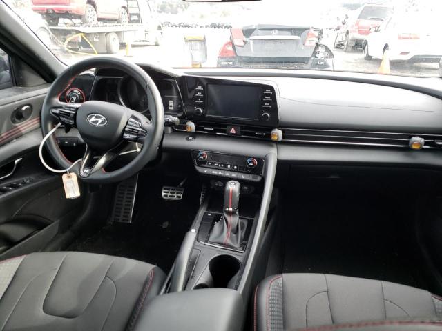 2022 HYUNDAI ELANTRA N - KMHLR4AF3NU348481