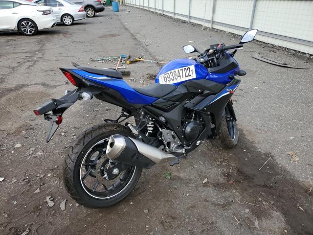 2022 SUZUKI GSX250R LC6DN11A8N1100103