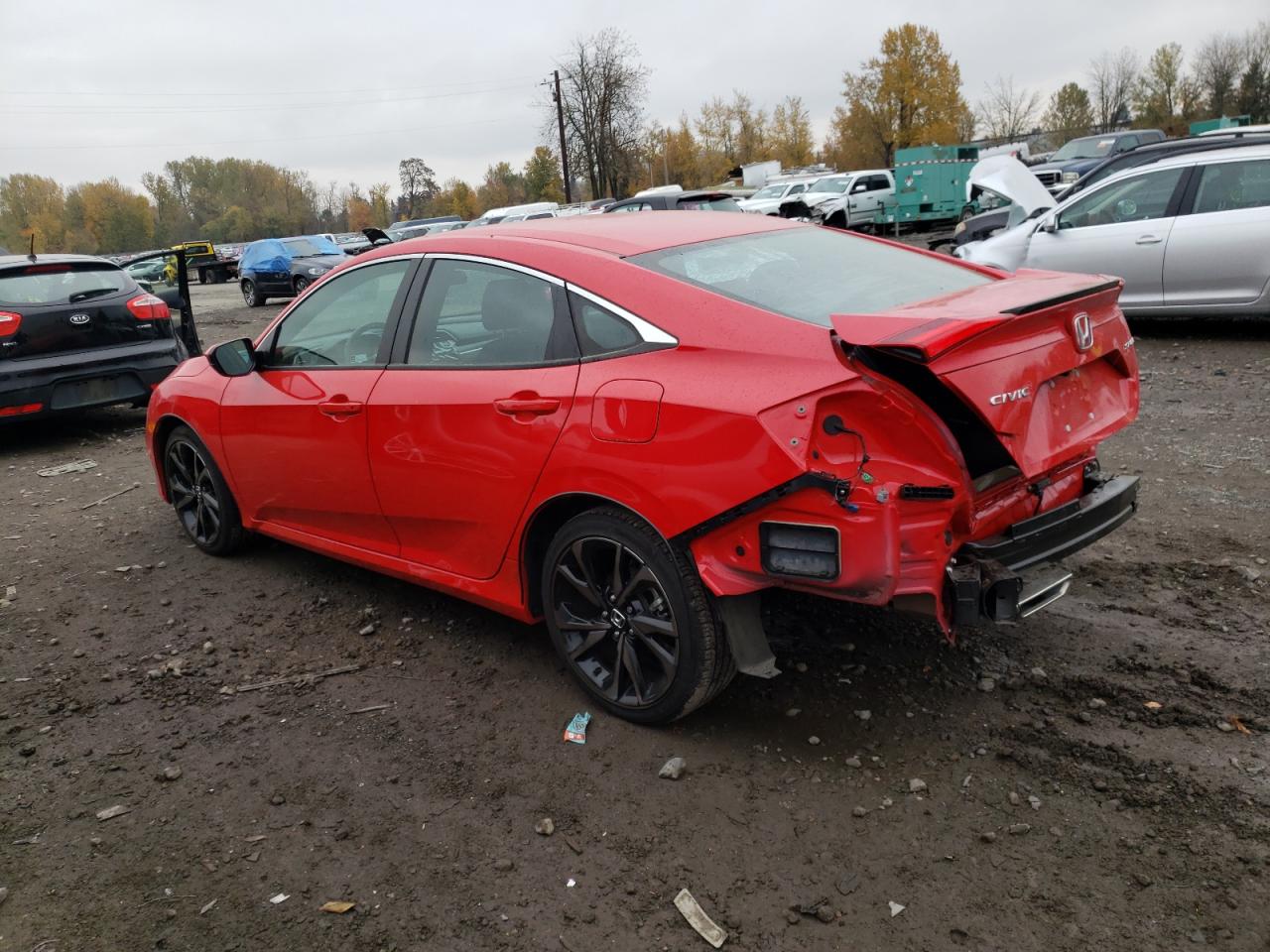 2HGFC2F85LH587744 HONDA CIVIC 2020