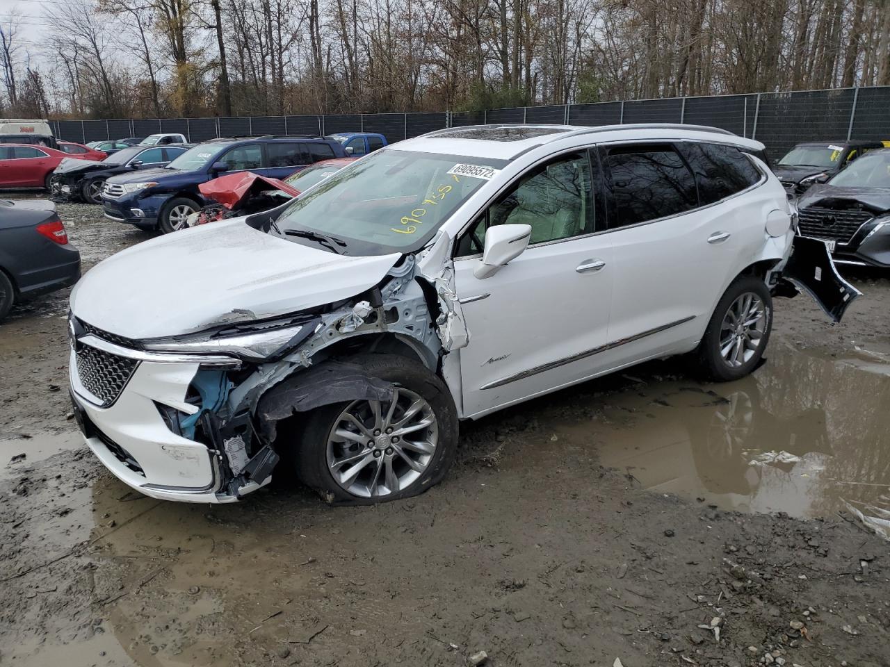 5GAEVCKW1NJ161874 BUICK ENCLAVE AV 2022