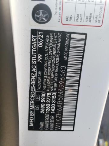2021 MERCEDES-BENZ E 450 4M A W1KZH6AB5MA996663