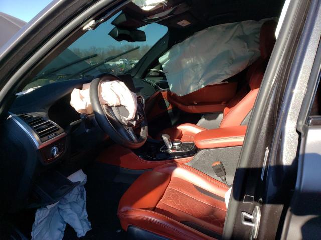 2022 BMW X3 M 5YM13EC04N9J81389