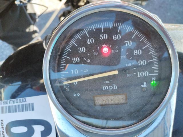 2007 HONDA VT750 DC JH2RC44137M100418