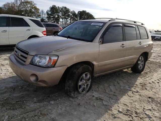 2004 Toyota Highlander Base