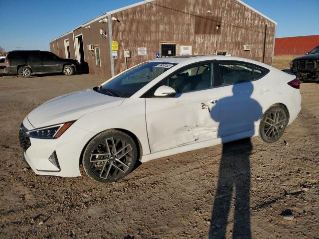2019 HYUNDAI ELANTRA SP - KMHD04LB7KU871135