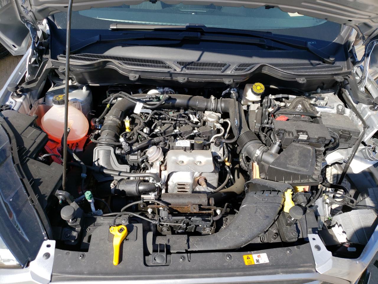 MAJ3S2GE3MC408149 FORD ECOSPORT 2021