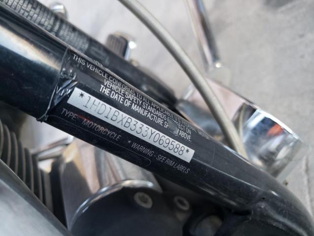 2003 HARLEY-DAVIDSON FLSTFI 1HD1BXB333Y069588