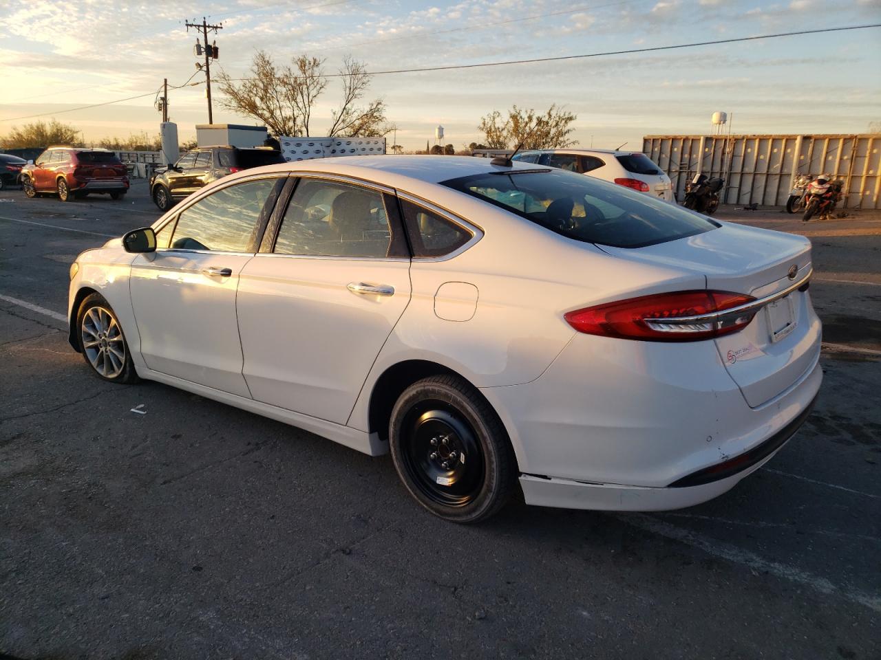 3FA6P0HD9HR287482 FORD FUSION 2017