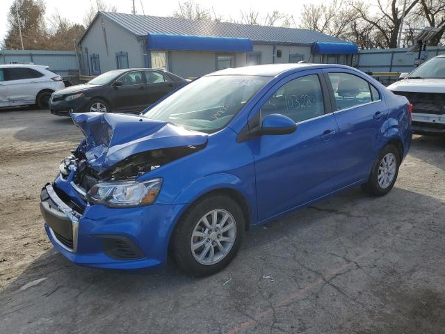 2018 CHEVROLET SONIC LT - 1G1JD5SH5J4105130