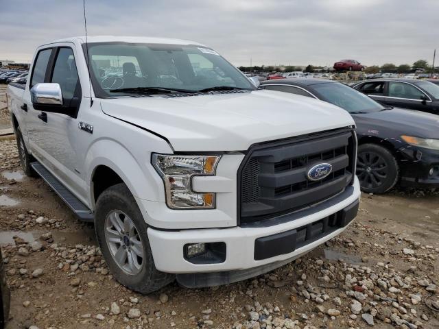 Vehiculos salvage en venta de Copart Grand Prairie, TX: 2015 Ford F150 Super