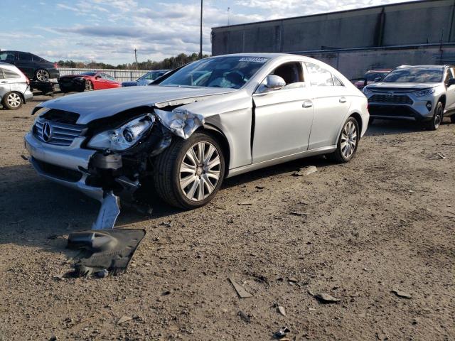 Salvage cars for sale from Copart Fredericksburg, VA: 2006 Mercedes-Benz CLS 500C