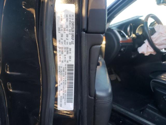 1C4RJFCG1DC522642 Jeep Grand Cherokee Overland