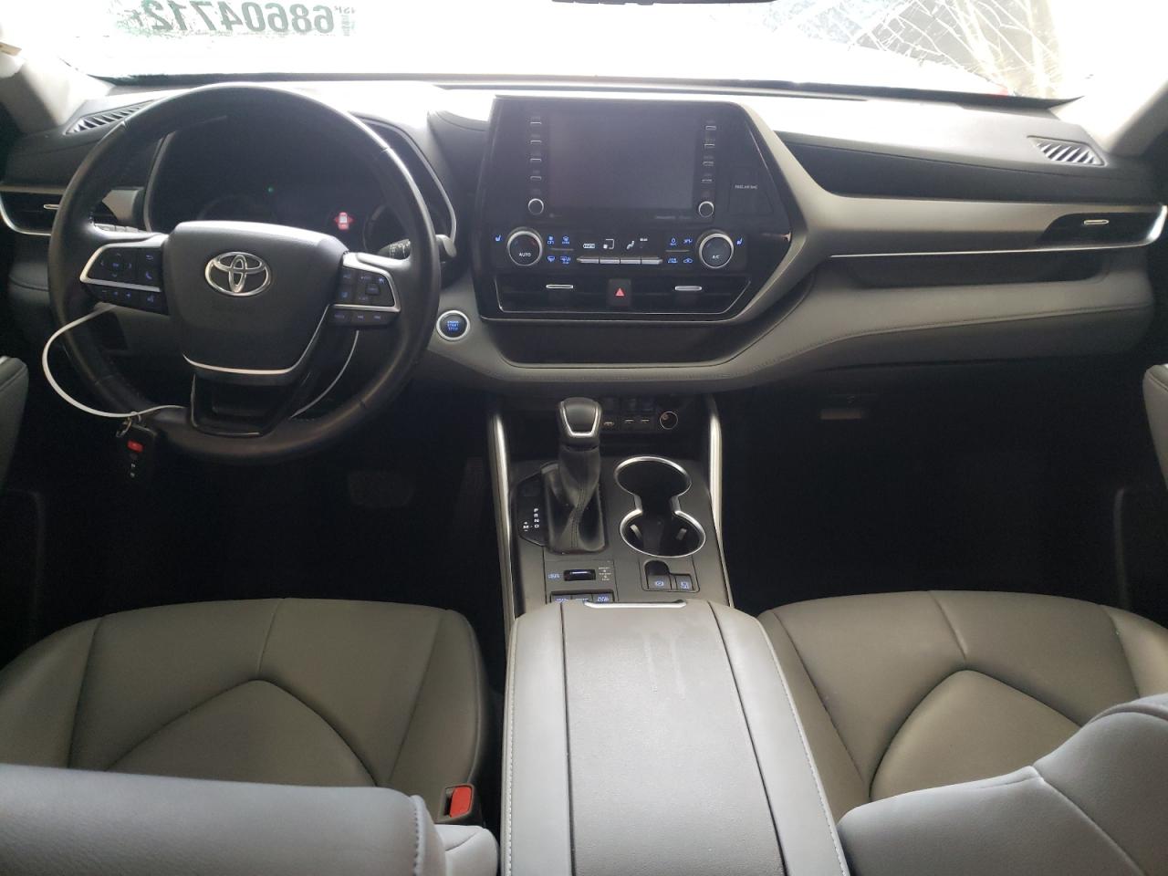 5TDGZRBH1MS527074 TOYOTA HIGHLANDER 2021