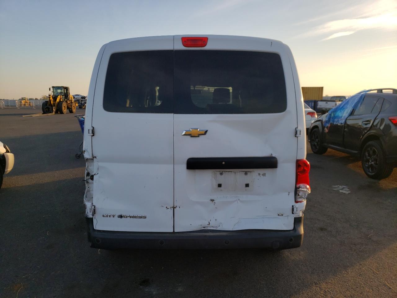 3N63M0ZN2HK709000 CHEVROLET EXPRESS 2017